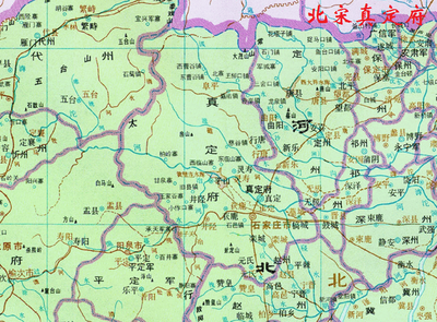 新世纪,石家庄这几个县撤销为区,都为千年古县