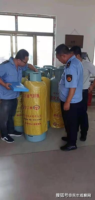 河北盐山县开展 四强化 一提升 行动 全面排查治理特种设备安全隐患